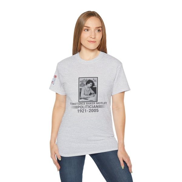 Constance Baker Motley Tee, Empowering Civil Rights Icon, Inspirational Activist Shirt for Equality Advocates,Unisex t-shirt - Image 16