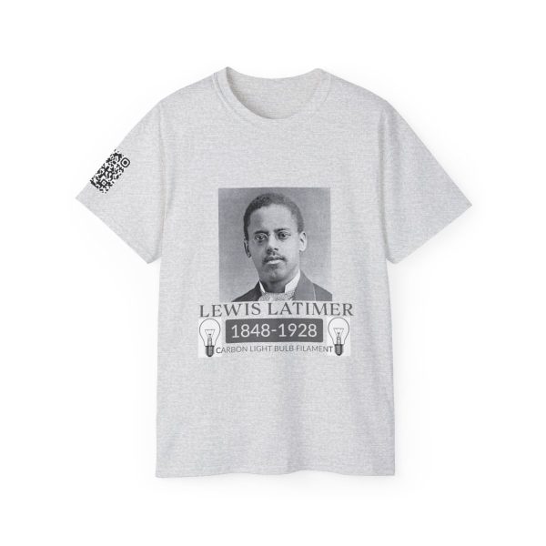 Inspiring Lewis Latimer Tee, Historical Icon T-Shirt Collection, Meticulously crafted, promote awareness and appreciation, Empowering shirt - Image 12