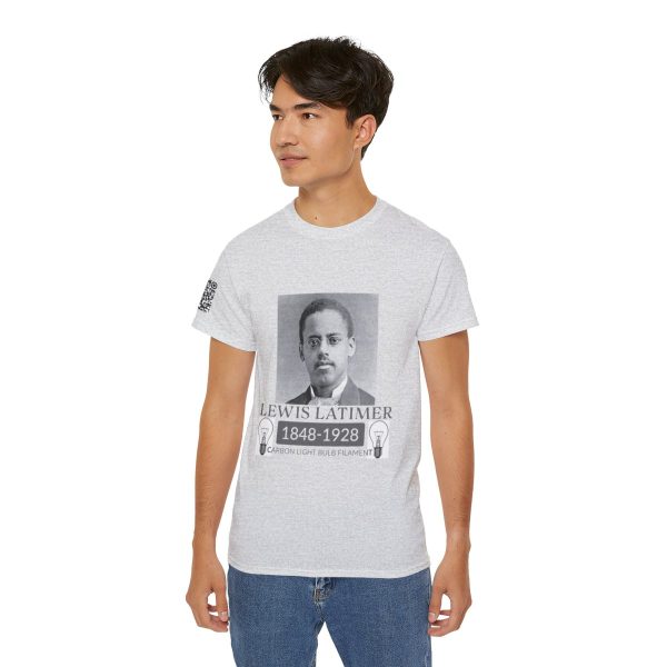 Inspiring Lewis Latimer Tee, Historical Icon T-Shirt Collection, Meticulously crafted, promote awareness and appreciation, Empowering shirt - Image 18