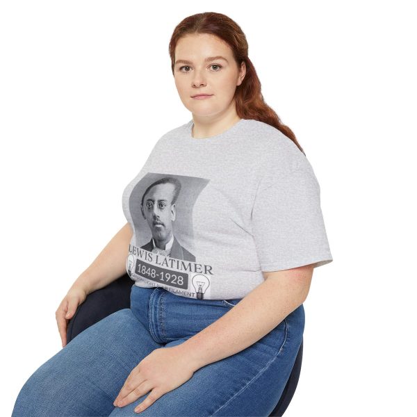 Inspiring Lewis Latimer Tee, Historical Icon T-Shirt Collection, Meticulously crafted, promote awareness and appreciation, Empowering shirt - Image 22