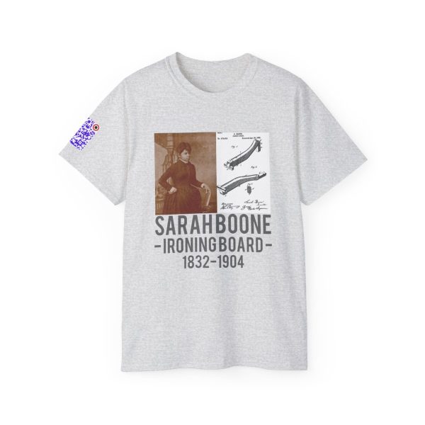 Stylish Sarah Boone Tee, Iconic Women's History T-Shirt Collection, captivating design, symbol of empowerment and recognition, Stylish tee - Image 12