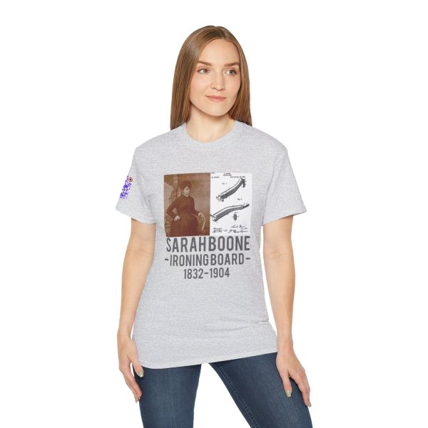 Stylish Sarah Boone Tee, Iconic Women's History T-Shirt Collection, captivating design, symbol of empowerment and recognition, Stylish tee - Image 16