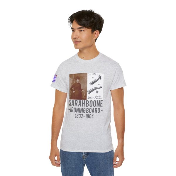 Stylish Sarah Boone Tee, Iconic Women's History T-Shirt Collection, captivating design, symbol of empowerment and recognition, Stylish tee - Image 18