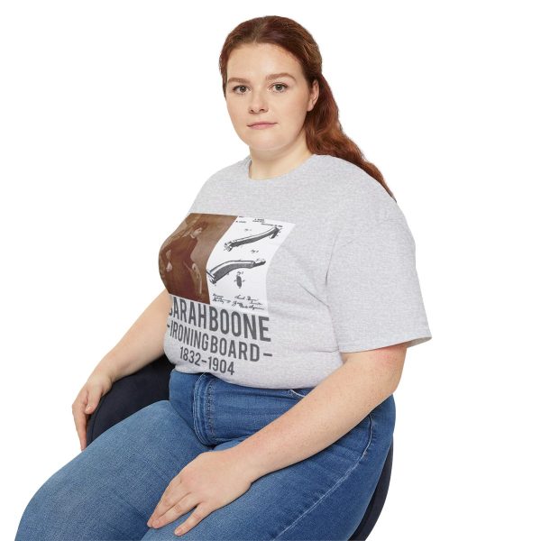 Stylish Sarah Boone Tee, Iconic Women's History T-Shirt Collection, captivating design, symbol of empowerment and recognition, Stylish tee - Image 22