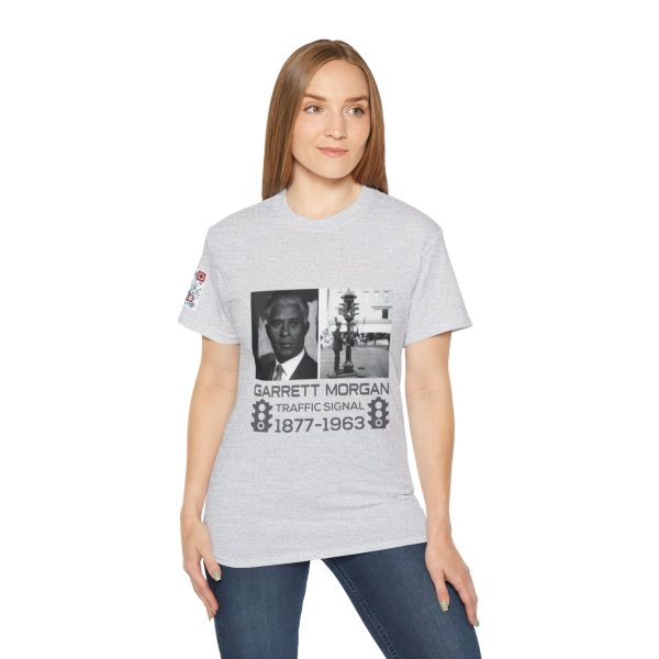 Empowering Garrett Morgan Tee, Trailblazing Icon T-Shirt Collection, historical significance, inspiring t-shirt, Innovator recognition - Image 16