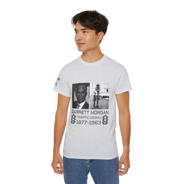 Empowering Garrett Morgan Tee, Trailblazing Icon T-Shirt Collection, historical significance, inspiring t-shirt, Innovator recognition - Image 18