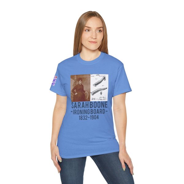 Stylish Sarah Boone Tee, Iconic Women's History T-Shirt Collection, captivating design, symbol of empowerment and recognition, Stylish tee - Image 104