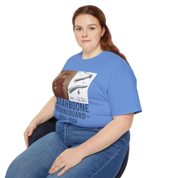 Stylish Sarah Boone Tee, Iconic Women's History T-Shirt Collection, captivating design, symbol of empowerment and recognition, Stylish tee - Image 110