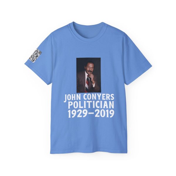 Honoring John Conyers Tee, Political Icon T-Shirt Collection, Influential design, Premium fabric, Comfortable fit, Activism tribute - Image 78