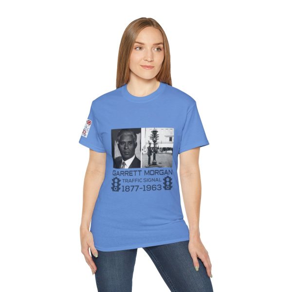 Empowering Garrett Morgan Tee, Trailblazing Icon T-Shirt Collection, historical significance, inspiring t-shirt, Innovator recognition - Image 93