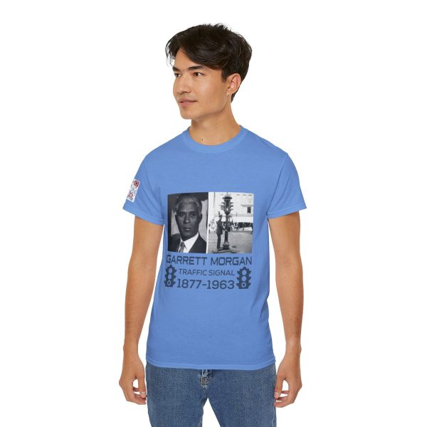 Empowering Garrett Morgan Tee, Trailblazing Icon T-Shirt Collection, historical significance, inspiring t-shirt, Innovator recognition - Image 95