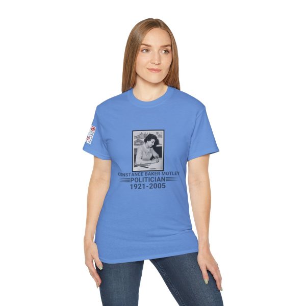 Constance Baker Motley Tee, Empowering Civil Rights Icon, Inspirational Activist Shirt for Equality Advocates,Unisex t-shirt - Image 93