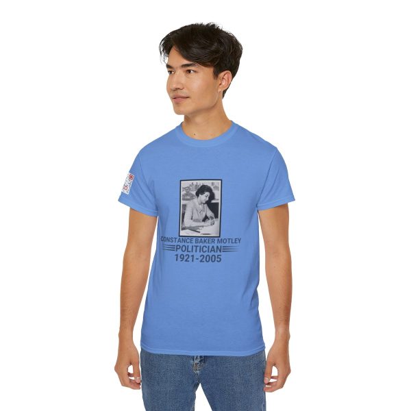 Constance Baker Motley Tee, Empowering Civil Rights Icon, Inspirational Activist Shirt for Equality Advocates,Unisex t-shirt - Image 95