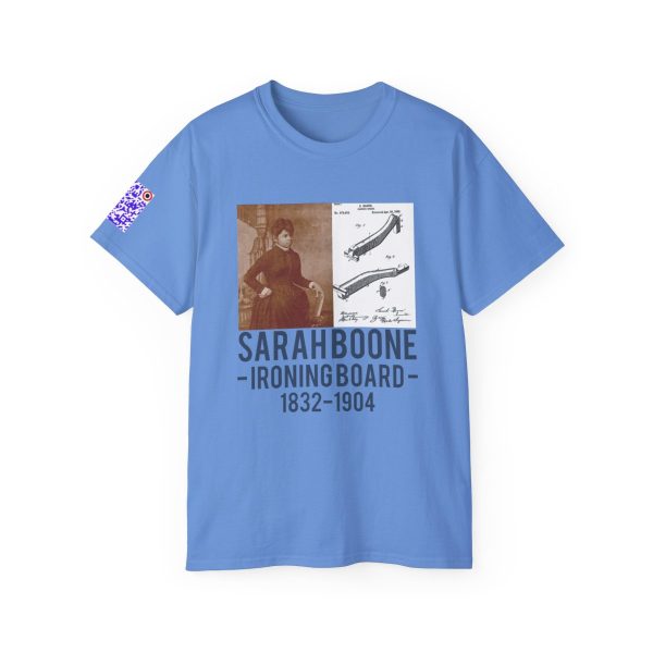 Stylish Sarah Boone Tee, Iconic Women's History T-Shirt Collection, captivating design, symbol of empowerment and recognition, Stylish tee - Image 100