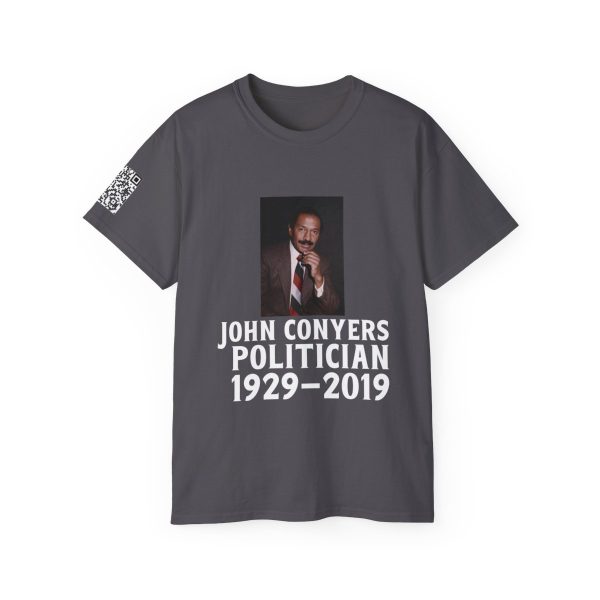 Honoring John Conyers Tee, Political Icon T-Shirt Collection, Influential design, Premium fabric, Comfortable fit, Activism tribute - Image 89