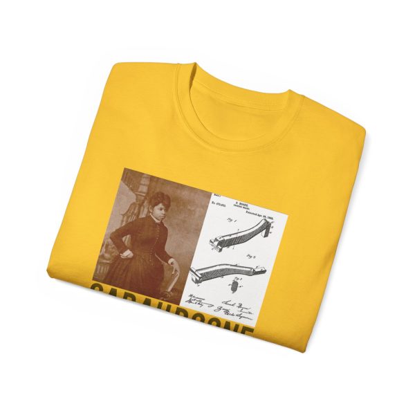 Stylish Sarah Boone Tee, Iconic Women's History T-Shirt Collection, captivating design, symbol of empowerment and recognition, Stylish tee - Image 70