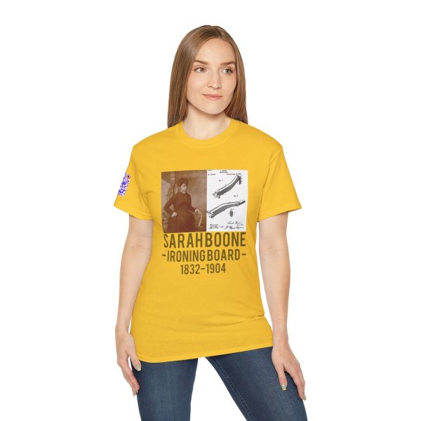 Stylish Sarah Boone Tee, Iconic Women's History T-Shirt Collection, captivating design, symbol of empowerment and recognition, Stylish tee - Image 71