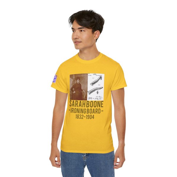 Stylish Sarah Boone Tee, Iconic Women's History T-Shirt Collection, captivating design, symbol of empowerment and recognition, Stylish tee - Image 73