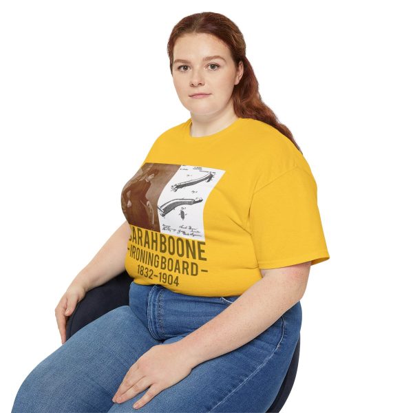 Stylish Sarah Boone Tee, Iconic Women's History T-Shirt Collection, captivating design, symbol of empowerment and recognition, Stylish tee - Image 77