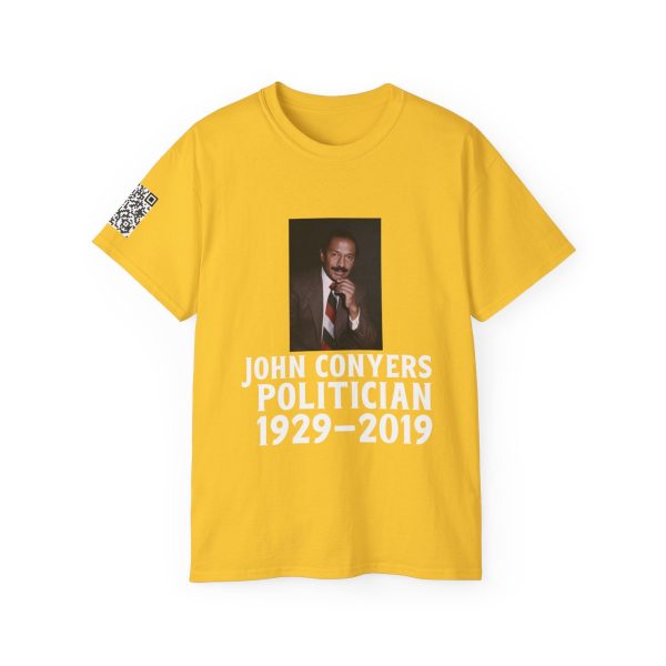 Honoring John Conyers Tee, Political Icon T-Shirt Collection, Influential design, Premium fabric, Comfortable fit, Activism tribute - Image 45