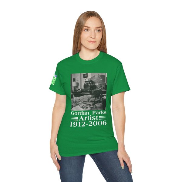 Timeless Gordan Parks Tee, Iconic Photography T-Shirt Collection, thoughtful gift for photography aficionados, art lovers gift - Image 60