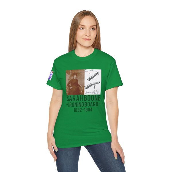 Stylish Sarah Boone Tee, Iconic Women's History T-Shirt Collection, captivating design, symbol of empowerment and recognition, Stylish tee - Image 82