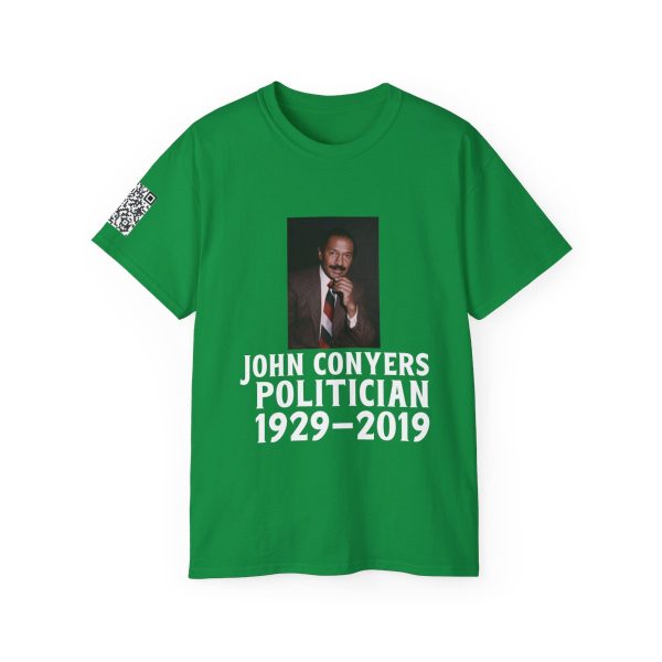 Honoring John Conyers Tee, Political Icon T-Shirt Collection, Influential design, Premium fabric, Comfortable fit, Activism tribute - Image 56