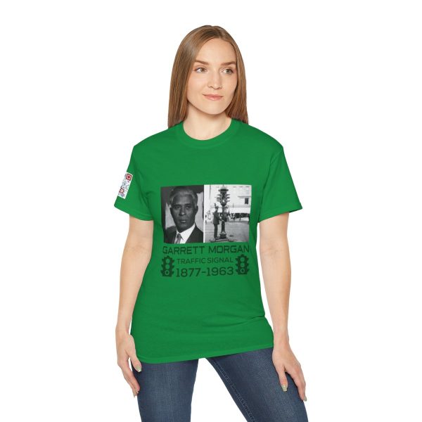 Empowering Garrett Morgan Tee, Trailblazing Icon T-Shirt Collection, historical significance, inspiring t-shirt, Innovator recognition - Image 71