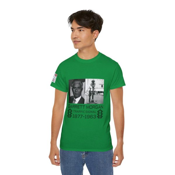 Empowering Garrett Morgan Tee, Trailblazing Icon T-Shirt Collection, historical significance, inspiring t-shirt, Innovator recognition - Image 73