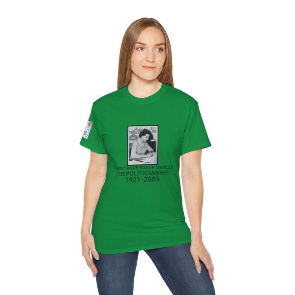 Constance Baker Motley Tee, Empowering Civil Rights Icon, Inspirational Activist Shirt for Equality Advocates,Unisex t-shirt - Image 71