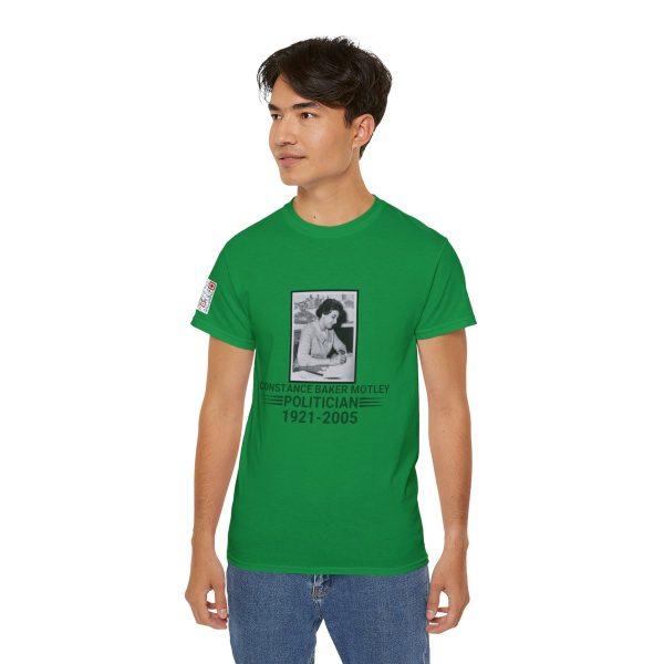 Constance Baker Motley Tee, Empowering Civil Rights Icon, Inspirational Activist Shirt for Equality Advocates,Unisex t-shirt - Image 73