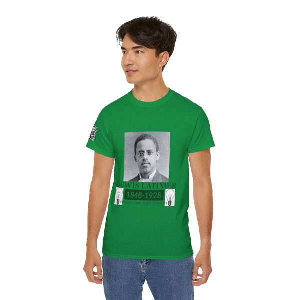 Inspiring Lewis Latimer Tee, Historical Icon T-Shirt Collection, Meticulously crafted, promote awareness and appreciation, Empowering shirt - Image 73