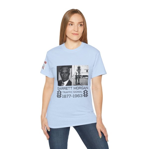 Empowering Garrett Morgan Tee, Trailblazing Icon T-Shirt Collection, historical significance, inspiring t-shirt, Innovator recognition - Image 82