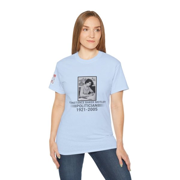 Constance Baker Motley Tee, Empowering Civil Rights Icon, Inspirational Activist Shirt for Equality Advocates,Unisex t-shirt - Image 82