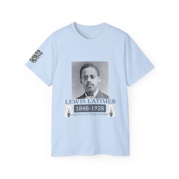 Inspiring Lewis Latimer Tee, Historical Icon T-Shirt Collection, Meticulously crafted, promote awareness and appreciation, Empowering shirt - Image 78