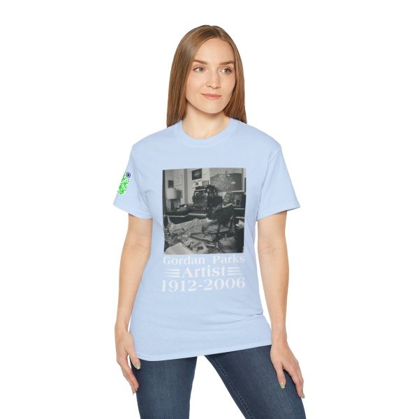 Timeless Gordan Parks Tee, Iconic Photography T-Shirt Collection, thoughtful gift for photography aficionados, art lovers gift - Image 71