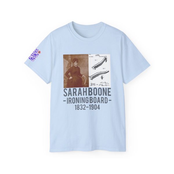 Stylish Sarah Boone Tee, Iconic Women's History T-Shirt Collection, captivating design, symbol of empowerment and recognition, Stylish tee - Image 89