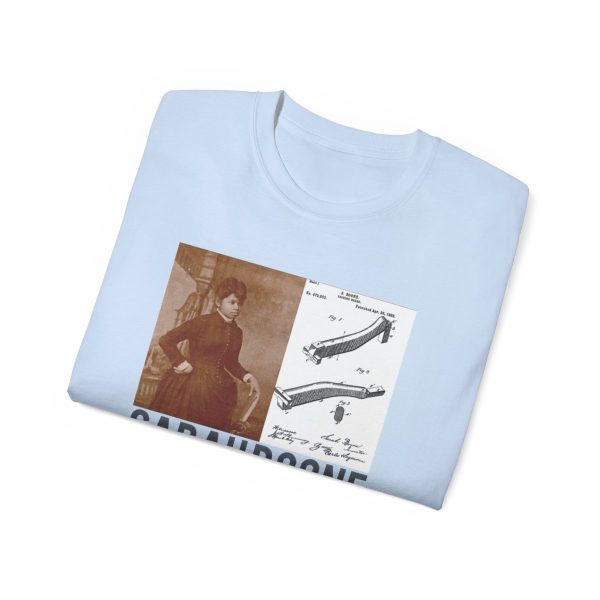 Stylish Sarah Boone Tee, Iconic Women's History T-Shirt Collection, captivating design, symbol of empowerment and recognition, Stylish tee - Image 92