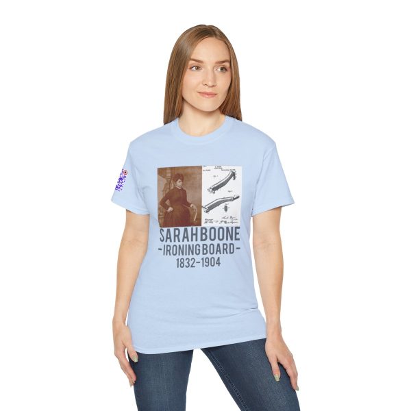 Stylish Sarah Boone Tee, Iconic Women's History T-Shirt Collection, captivating design, symbol of empowerment and recognition, Stylish tee - Image 93