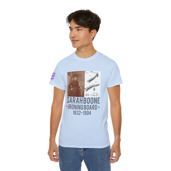 Stylish Sarah Boone Tee, Iconic Women's History T-Shirt Collection, captivating design, symbol of empowerment and recognition, Stylish tee - Image 95