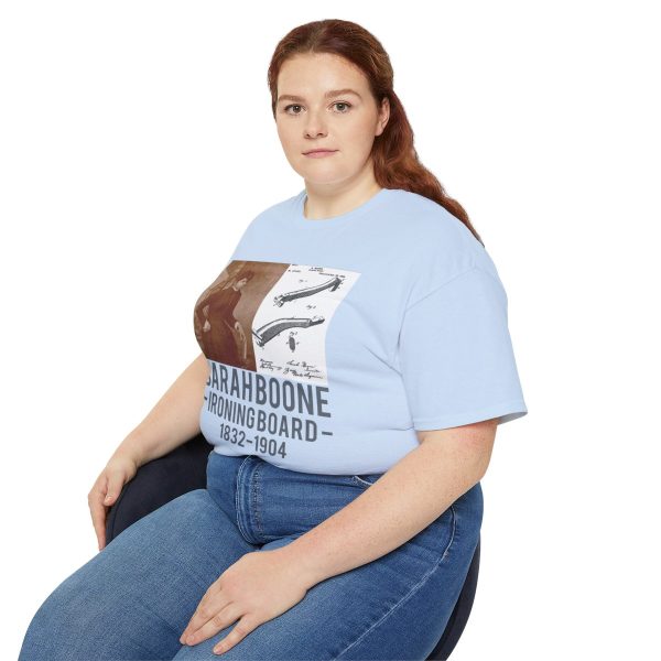 Stylish Sarah Boone Tee, Iconic Women's History T-Shirt Collection, captivating design, symbol of empowerment and recognition, Stylish tee - Image 99