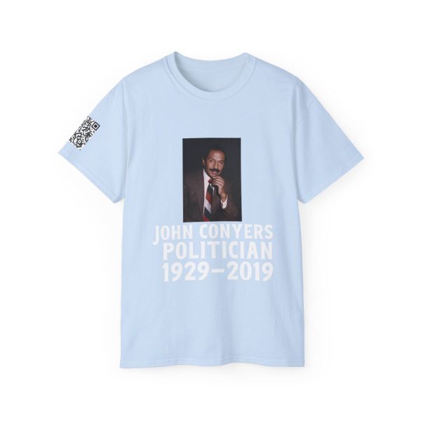 Honoring John Conyers Tee, Political Icon T-Shirt Collection, Influential design, Premium fabric, Comfortable fit, Activism tribute - Image 67