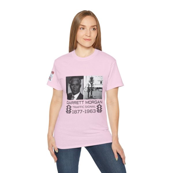 Empowering Garrett Morgan Tee, Trailblazing Icon T-Shirt Collection, historical significance, inspiring t-shirt, Innovator recognition - Image 115