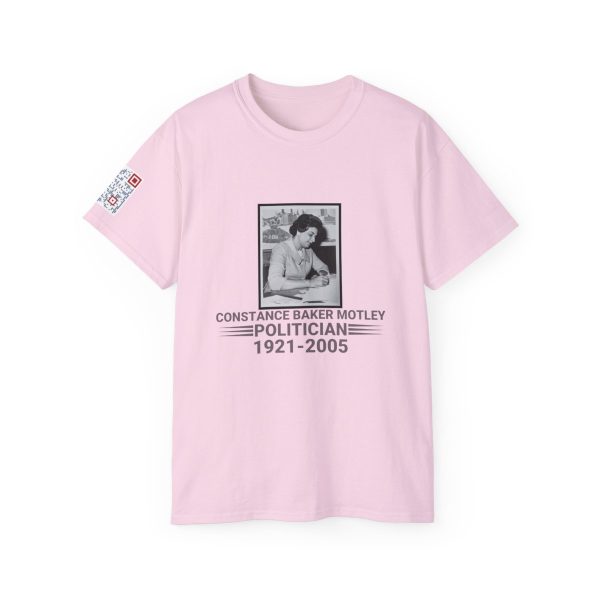 Constance Baker Motley Tee, Empowering Civil Rights Icon, Inspirational Activist Shirt for Equality Advocates,Unisex t-shirt - Image 111