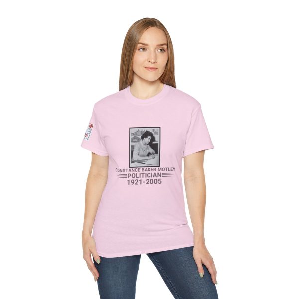 Constance Baker Motley Tee, Empowering Civil Rights Icon, Inspirational Activist Shirt for Equality Advocates,Unisex t-shirt - Image 115