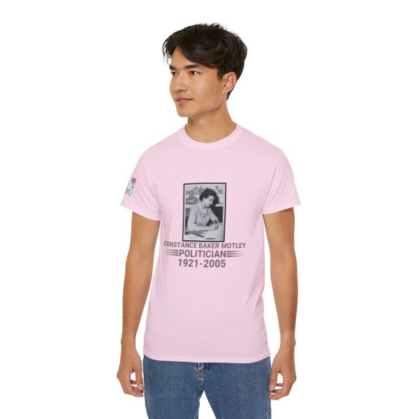 Constance Baker Motley Tee, Empowering Civil Rights Icon, Inspirational Activist Shirt for Equality Advocates,Unisex t-shirt - Image 117