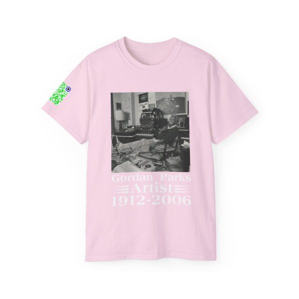 Timeless Gordan Parks Tee, Iconic Photography T-Shirt Collection, thoughtful gift for photography aficionados, art lovers gift - Image 111