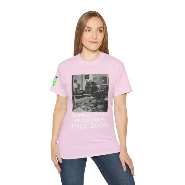 Timeless Gordan Parks Tee, Iconic Photography T-Shirt Collection, thoughtful gift for photography aficionados, art lovers gift - Image 115