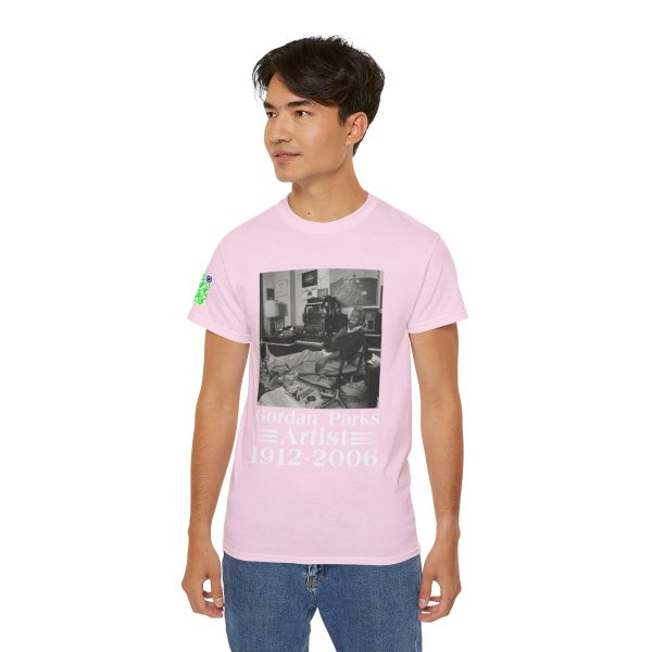 Timeless Gordan Parks Tee, Iconic Photography T-Shirt Collection, thoughtful gift for photography aficionados, art lovers gift - Image 117