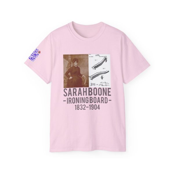 Stylish Sarah Boone Tee, Iconic Women's History T-Shirt Collection, captivating design, symbol of empowerment and recognition, Stylish tee - Image 111